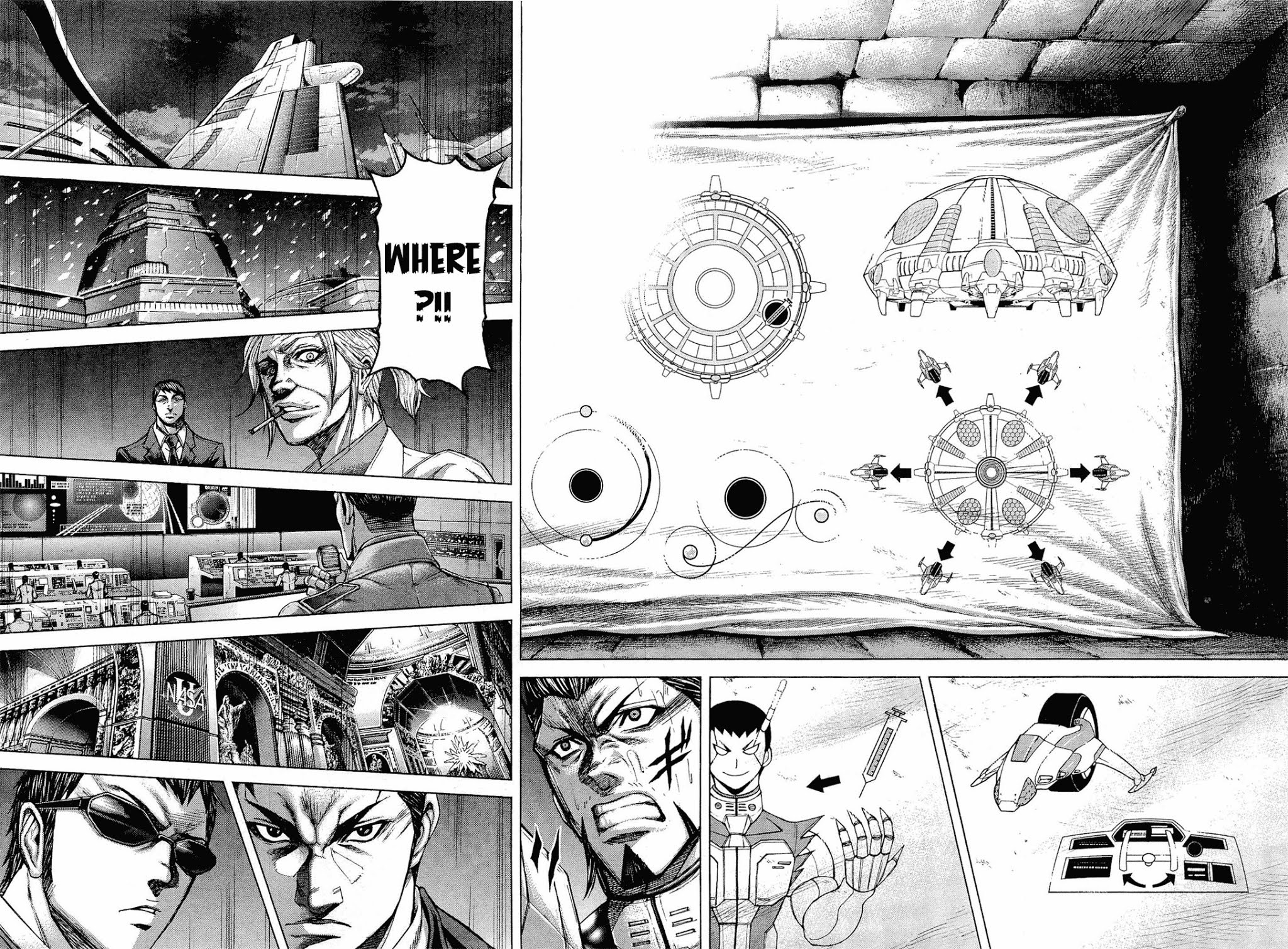 Terra Formars, Chapter 47 image 12